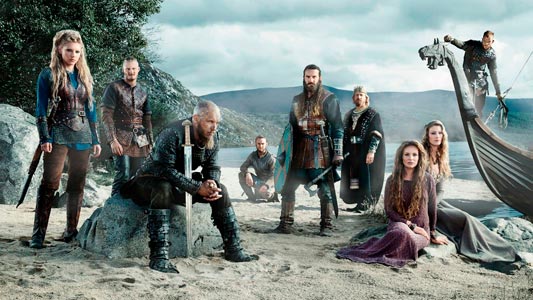 Сериал Викинги - Как дрались викинги